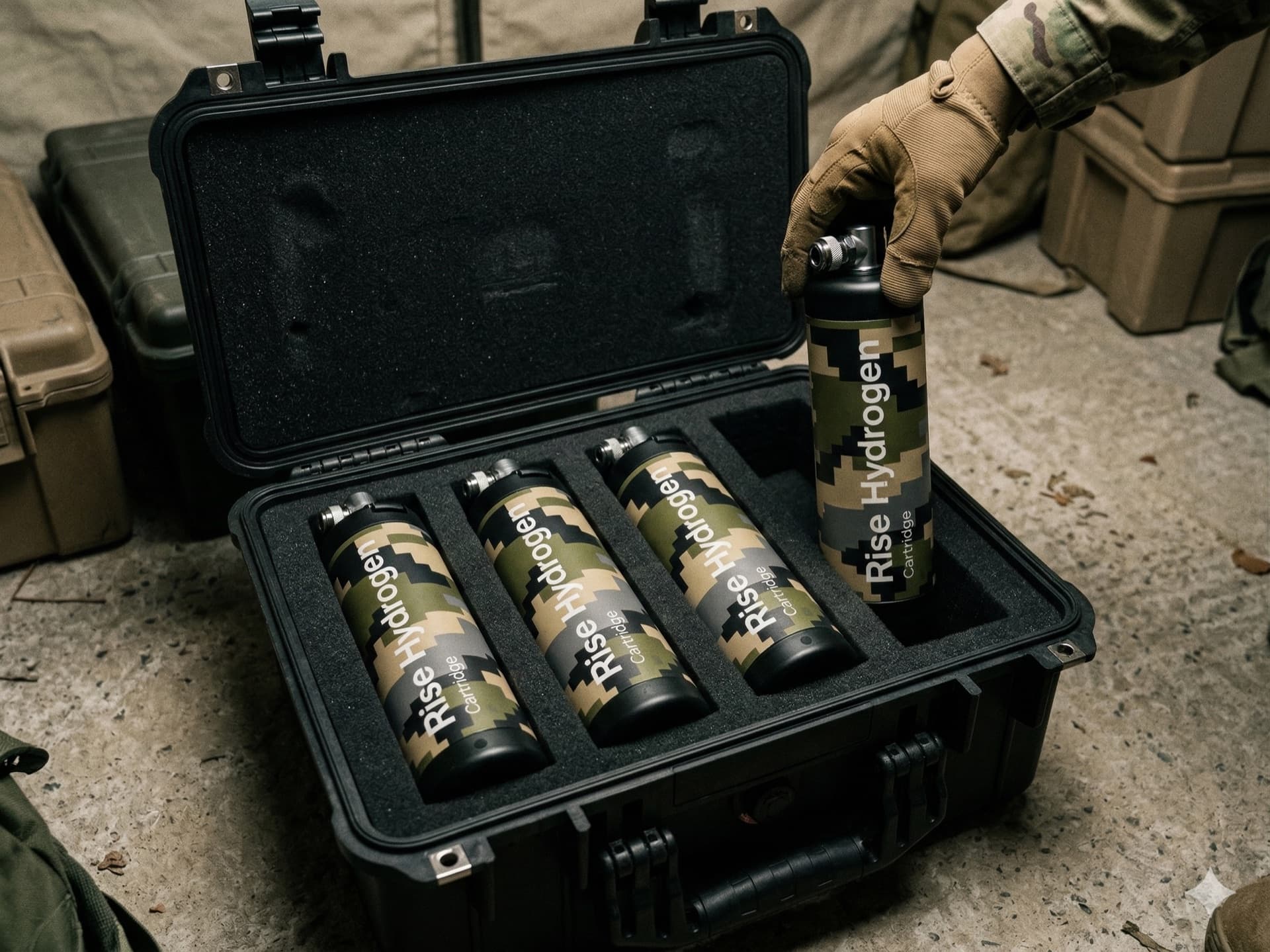 Hydrogen Cartridge Kit