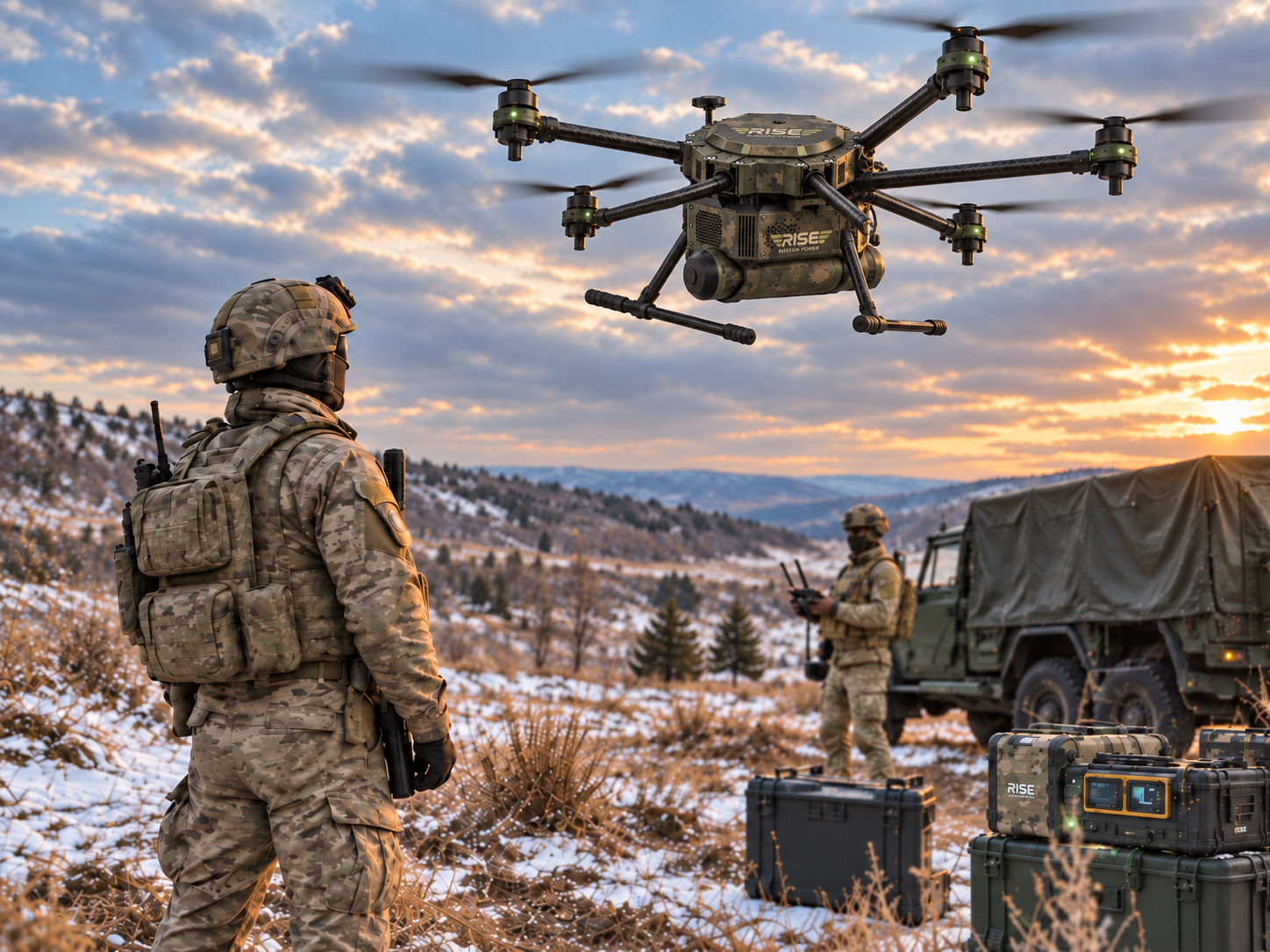 Rise Power systems in field deployment