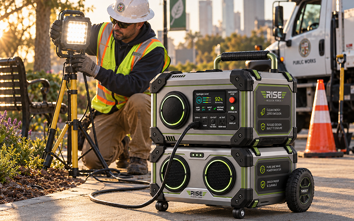 Portable power for disaster and emergency response