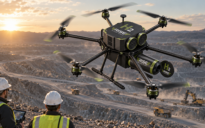 Rise-Falcon hydrogen fuel cell range extender