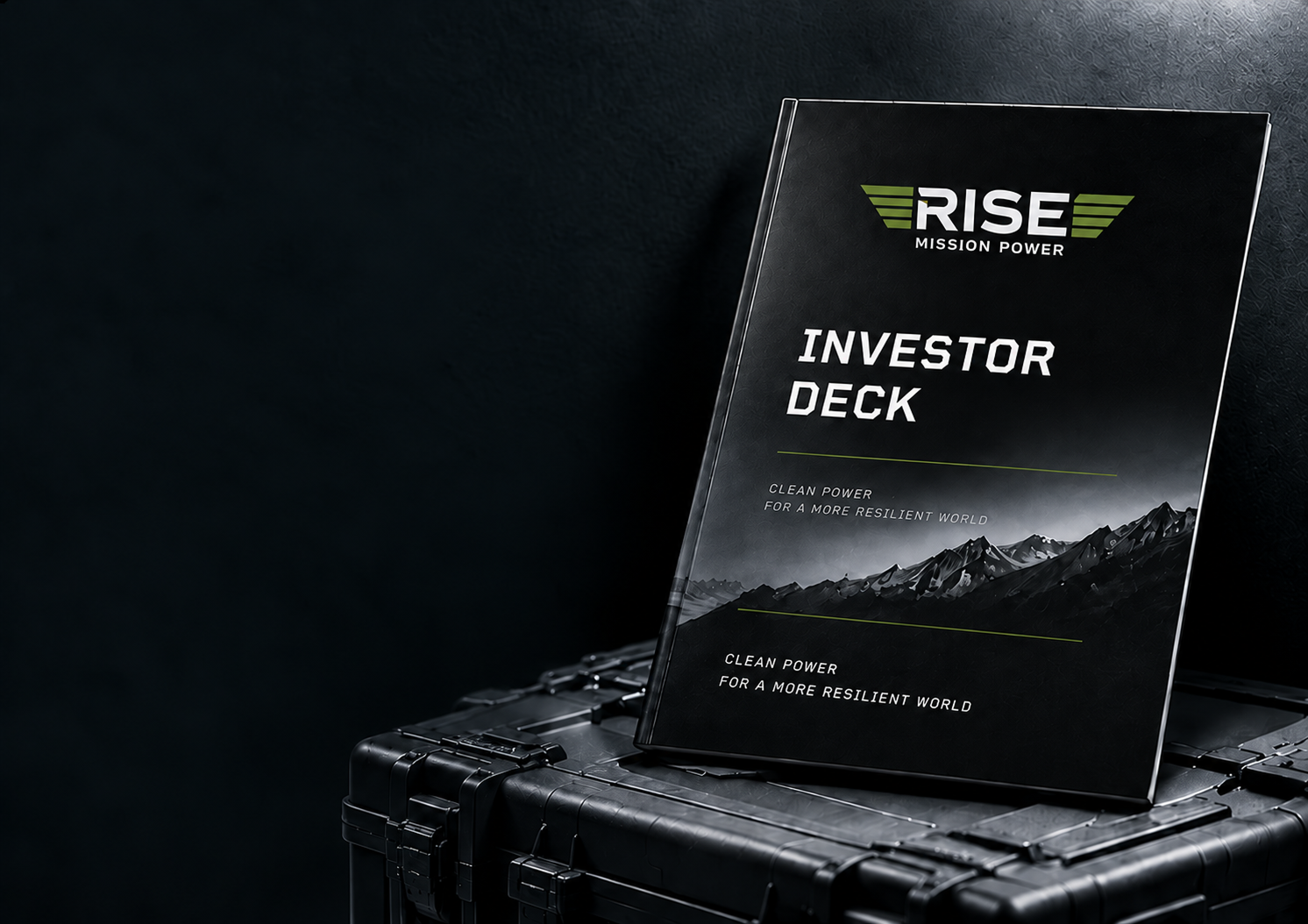 Rise Power investor briefing materials