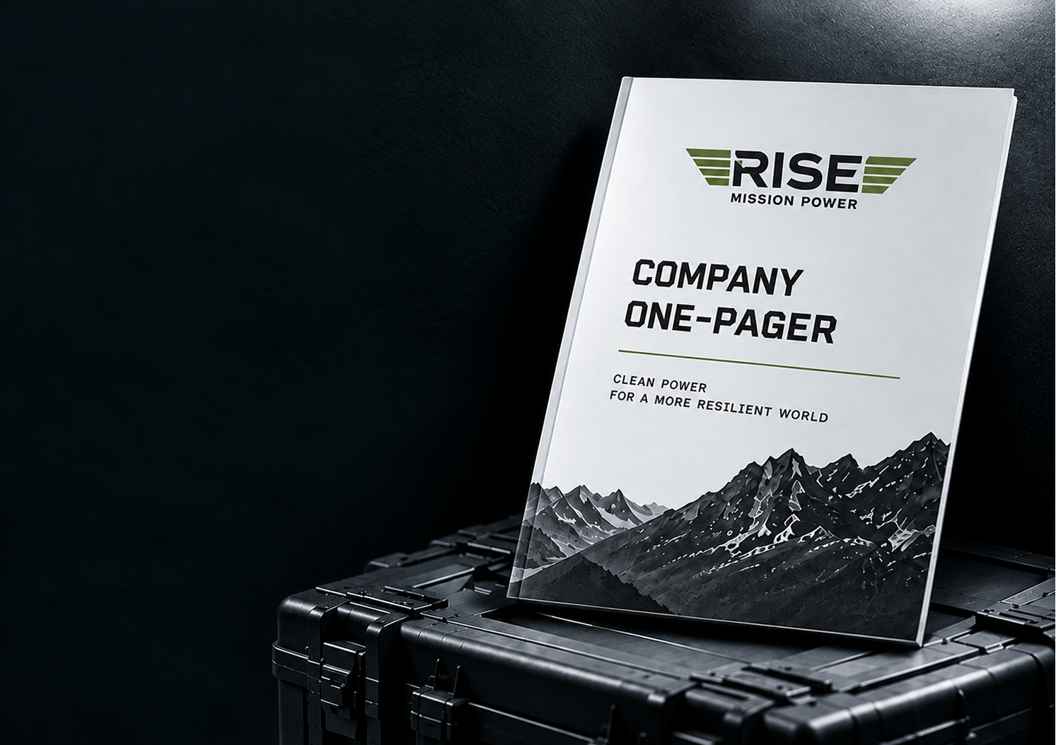 Rise Mission Power company brochure