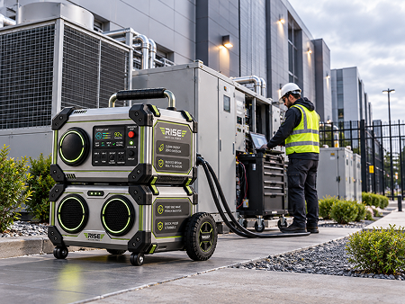 Rise-Titan portable hydrogen generator