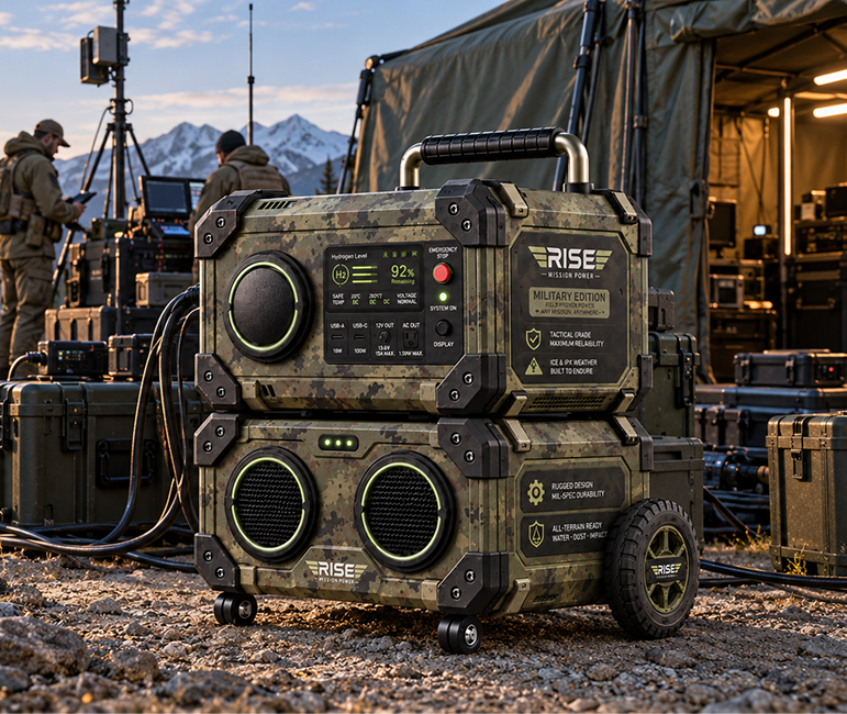 Rise-Titan portable hydrogen generator